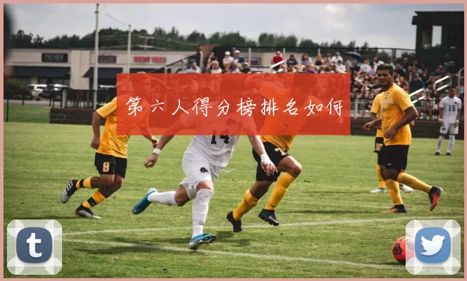 第六人得分榜排名如何